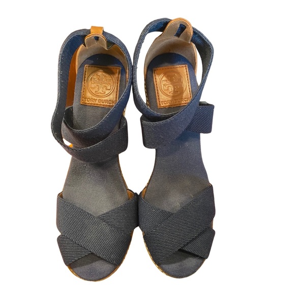 TORY BURCH Adonis Espadrille Wedge - Picture 8 of 16